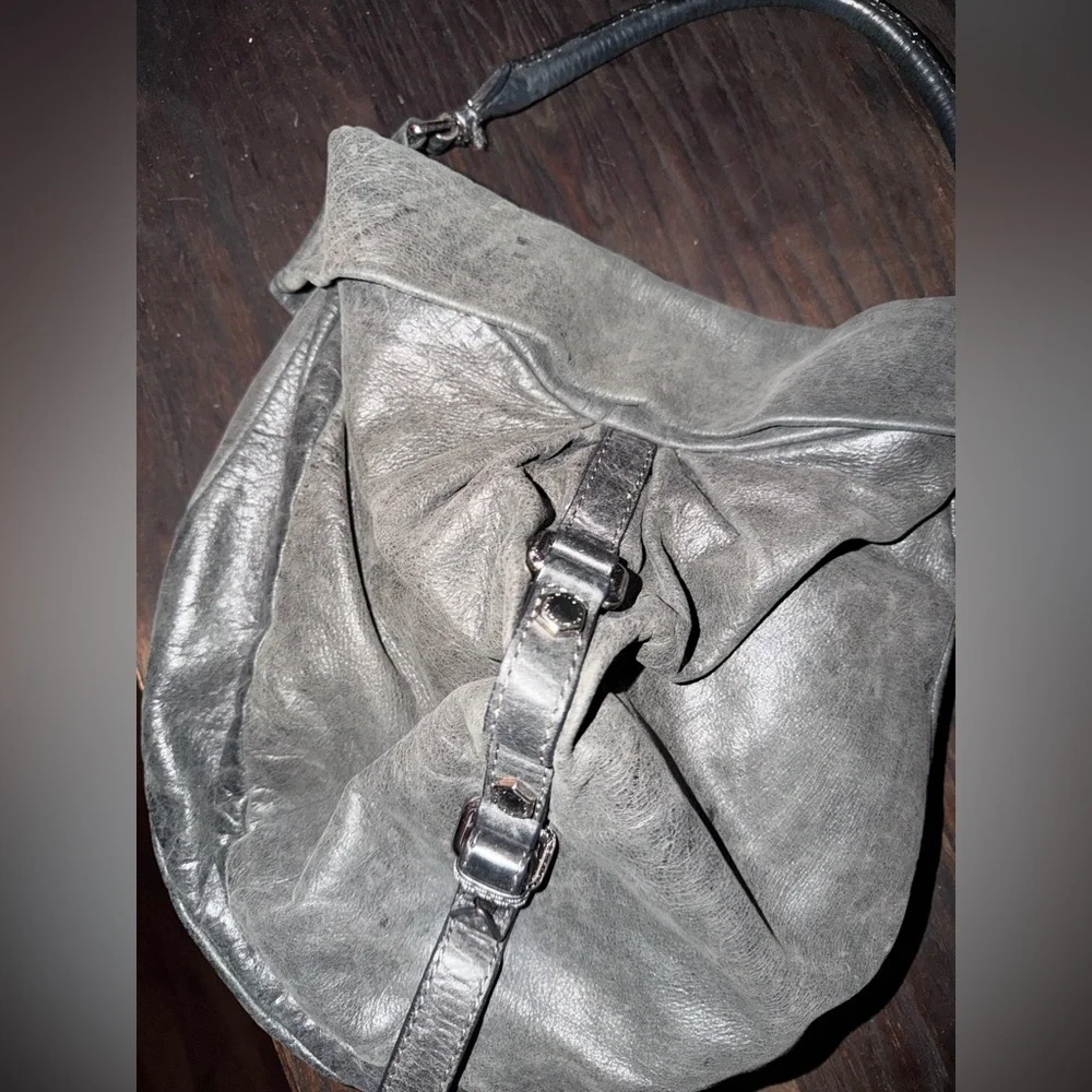 Marc by Marc Jacobs Standard Supply Type Work  leather hobo bag casual y2k $350